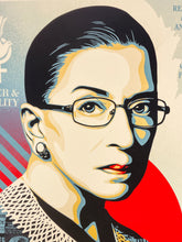 Load image into Gallery viewer, A Champion of Justice (AP) - Large Version Print Shepard Fairey