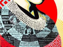 Load image into Gallery viewer, A Champion of Justice (AP) - Large Version Print Shepard Fairey