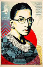 Load image into Gallery viewer, A Champion of Justice (AP) - Large Version Print Shepard Fairey