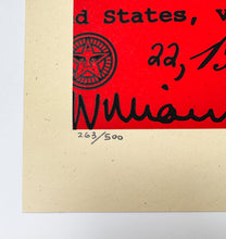 Load image into Gallery viewer, A Champion of Justice - Large Version Print Shepard Fairey