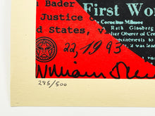 Load image into Gallery viewer, A Champion of Justice (RBG) Print Shepard Fairey