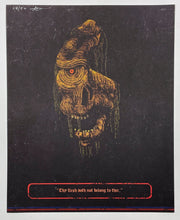 Load image into Gallery viewer, A Dream (Vermis II) Print Plastiboo