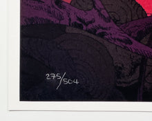 Load image into Gallery viewer, A Gathering At The Gates Print Kilian Eng