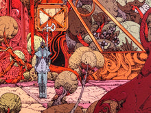 Load image into Gallery viewer, A Gathering At The Gates Print Kilian Eng