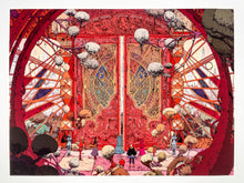 Load image into Gallery viewer, A Gathering At The Gates Print Kilian Eng