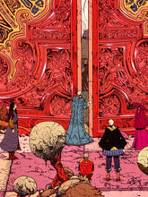 Load image into Gallery viewer, A Gathering At The Gates Print Kilian Eng