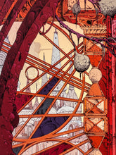 Load image into Gallery viewer, A Gathering At The Gates Print Kilian Eng