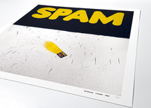 Load image into Gallery viewer, Actual Size (Spam) Print Ed Ruscha