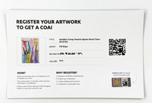 Load image into Gallery viewer, Another Corny Generic Quote About Time Print CB Hoyo