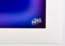 Load image into Gallery viewer, Arc (Azure) Print Nick Thomm