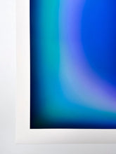 Load image into Gallery viewer, Arc (Azure) Print Nick Thomm