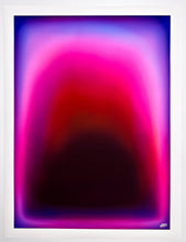 Load image into Gallery viewer, Arc (Magenta) Print Nick Thomm
