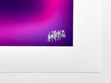 Load image into Gallery viewer, Arc (Magenta) Print Nick Thomm