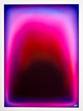 Load image into Gallery viewer, Arc (Magenta) Print Nick Thomm