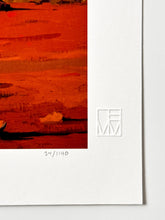 Load image into Gallery viewer, Arizona Cannonball Print Mark Maggiori