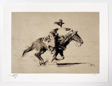 Load image into Gallery viewer, Arizona Cannonball Sketch Print Mark Maggiori