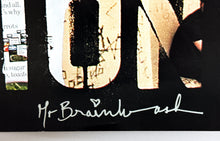 Load image into Gallery viewer, Art Cannot Be Criticized Print Mr. Brainwash