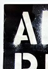 Load image into Gallery viewer, Art Cannot Be Criticized Print Mr. Brainwash