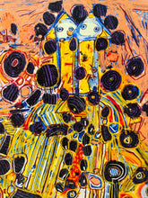 Load image into Gallery viewer, At the beach Print Lee Mullican