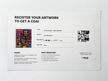 Load image into Gallery viewer, At the beach Print Lee Mullican