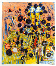 Load image into Gallery viewer, At the beach Print Lee Mullican