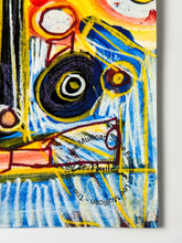 Load image into Gallery viewer, At the beach Print Lee Mullican