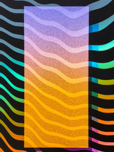 Load image into Gallery viewer, Atomic Color Waves Print Rachel Strum