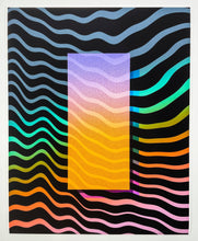 Load image into Gallery viewer, Atomic Color Waves Print Rachel Strum