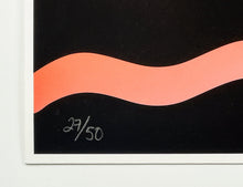 Load image into Gallery viewer, Atomic Color Waves Print Rachel Strum