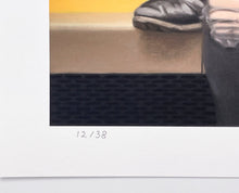 Load image into Gallery viewer, Bad Kitty Print Matthew Grabelsky