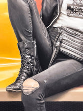 Load image into Gallery viewer, Bad Kitty Print Matthew Grabelsky