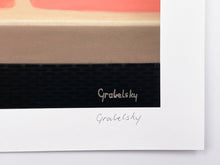 Load image into Gallery viewer, Bad Kitty Print Matthew Grabelsky