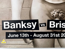 Load image into Gallery viewer, Banksy vs. Bristol Museum: David (With Original Tube) Print Banksy