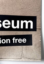 Load image into Gallery viewer, Banksy vs. Bristol Museum: David (With Original Tube) Print Banksy