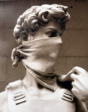 Load image into Gallery viewer, Banksy vs. Bristol Museum: David (With Original Tube) Print Banksy