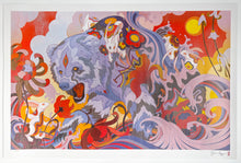 Load image into Gallery viewer, Bear Print James Jean