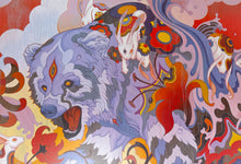 Load image into Gallery viewer, Bear Print James Jean