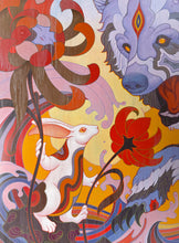 Load image into Gallery viewer, Bear Print James Jean