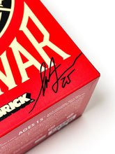 Load image into Gallery viewer, BEARBRICK Shepard Fairey Make Art Not War (SIGNED) 400% + 100% Box Set Vinyl Figure Shepard Fairey