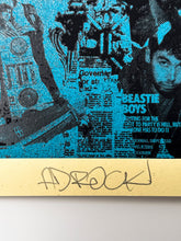 Load image into Gallery viewer, Beastie Boys: Stand Together (Blue & Silver) (AP) Print Shepard Fairey