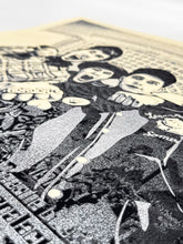 Load image into Gallery viewer, Beastie Boys: Stand Together (Blue & Silver) (AP) Print Shepard Fairey