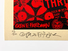 Load image into Gallery viewer, Beastie Boys: Stand Together Set (Blue & Red Diptych) Print Shepard Fairey