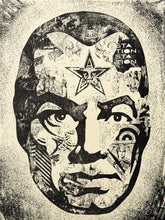 Load image into Gallery viewer, Big Brother Letterpress Print Shepard Fairey