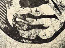 Load image into Gallery viewer, Big Brother Letterpress Print Shepard Fairey