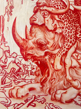 Load image into Gallery viewer, Big Five Print James Jean