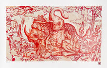 Load image into Gallery viewer, Big Five Print James Jean
