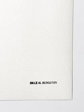 Load image into Gallery viewer, Billy Al's Last Rubber Stamp Print Billy Al Bengston