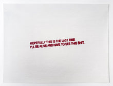 Load image into Gallery viewer, Billy Al's Last Rubber Stamp Print Billy Al Bengston