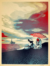 Load image into Gallery viewer, Bliss at the Cliff's Edge Print Shepard Fairey