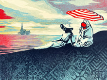 Load image into Gallery viewer, Bliss at the Cliff's Edge Print Shepard Fairey